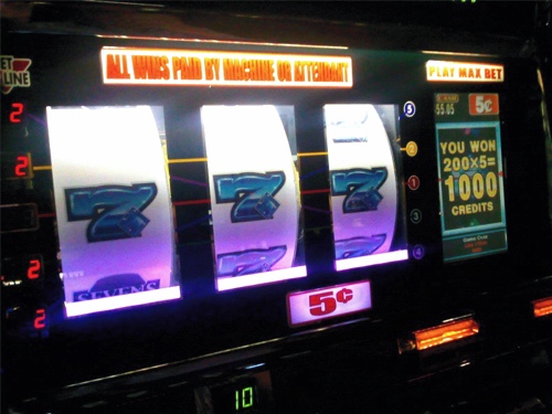 777 baby!