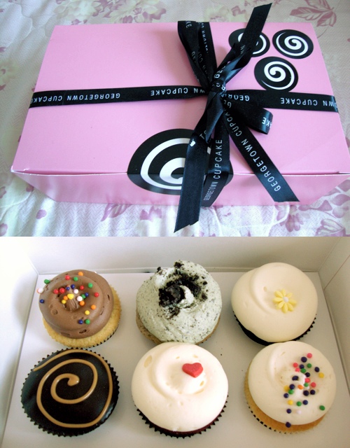 Georgetown cupcakes!