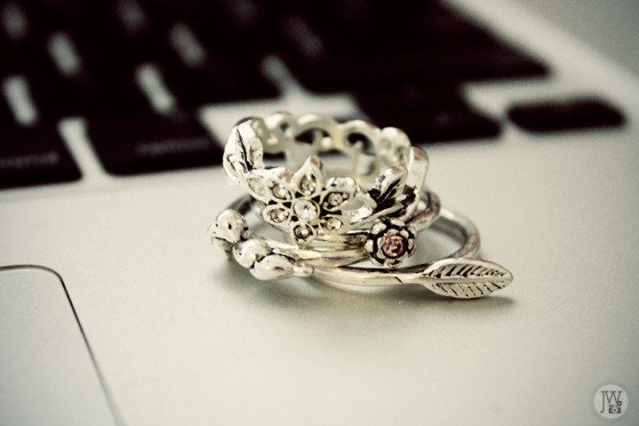 Dainty rings Old Navy jewelry