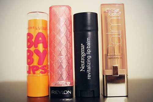 Drugstore lip balm showdown: Maybelline vs Revlon vs Neutrogena vs L'oreal