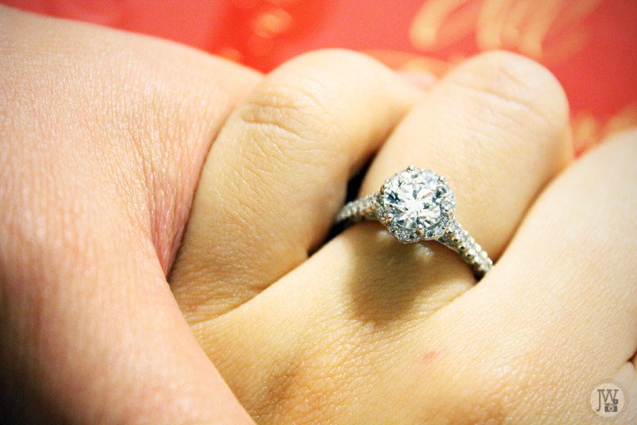 Yes, he finally proposed!