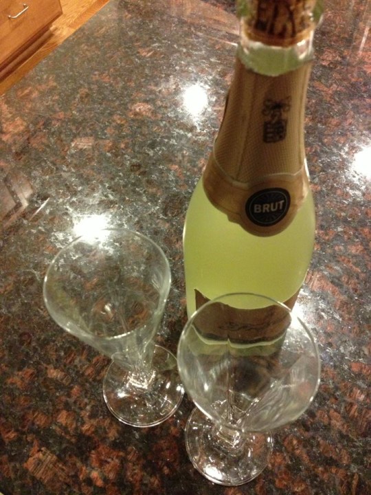 how we celebrated NYE