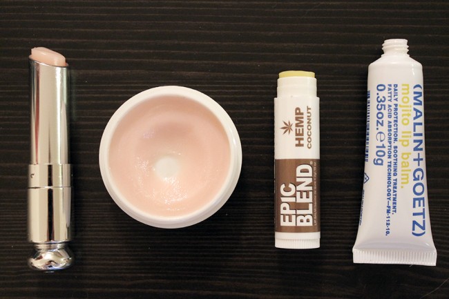 favorite winter lip products
