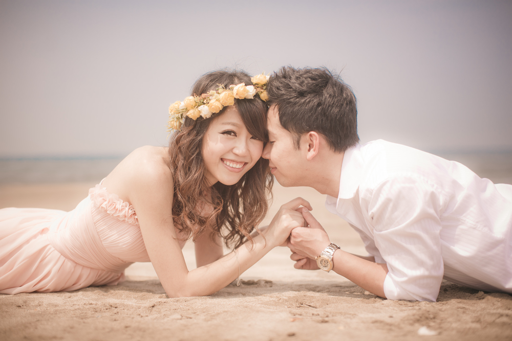 Taiwan Engagement photos from Sosi Studio // Geeky Posh