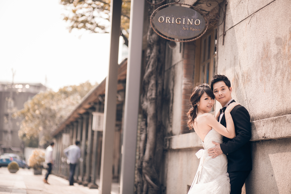 Taiwan Engagement photos from Sosi Studio // Geeky Posh