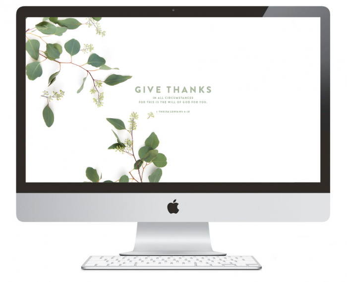 November desktop and iPhone wallpaper by Ashlee Proffitt