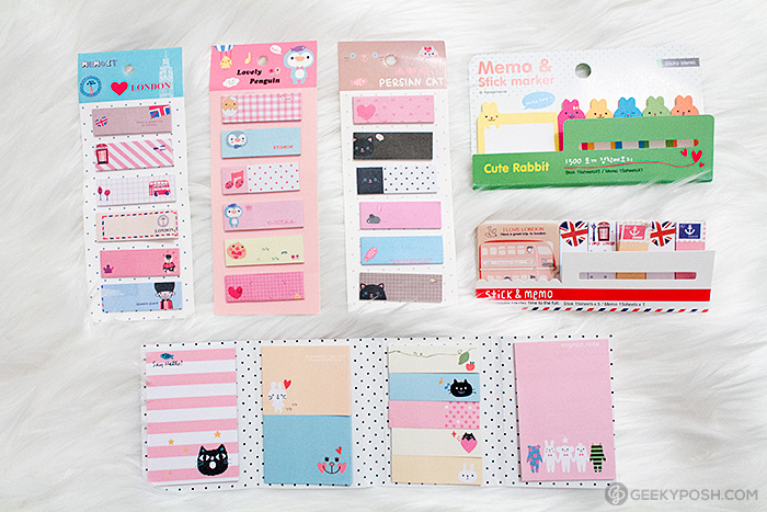 Cute Sticky Notes