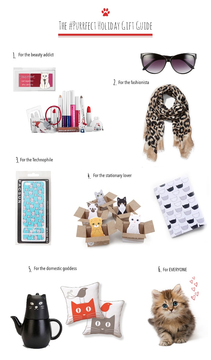 The #Purrfect Holiday Gift Guide