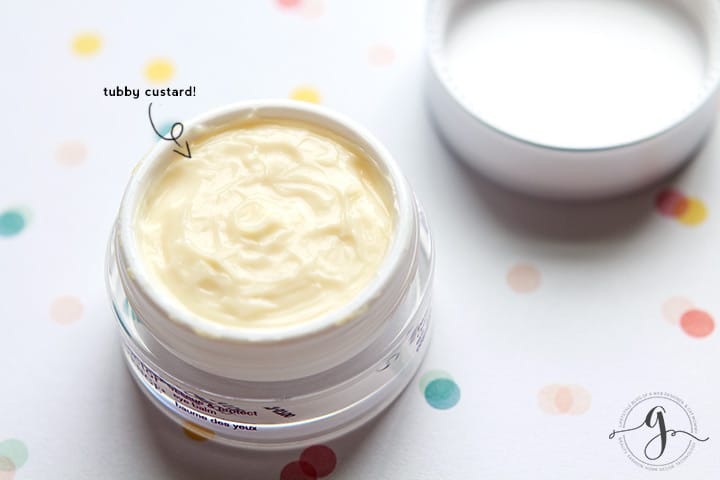 DERMADoctor Wrinkle Revenge Rescue & Protect Eye Balm review // Geeky Posh