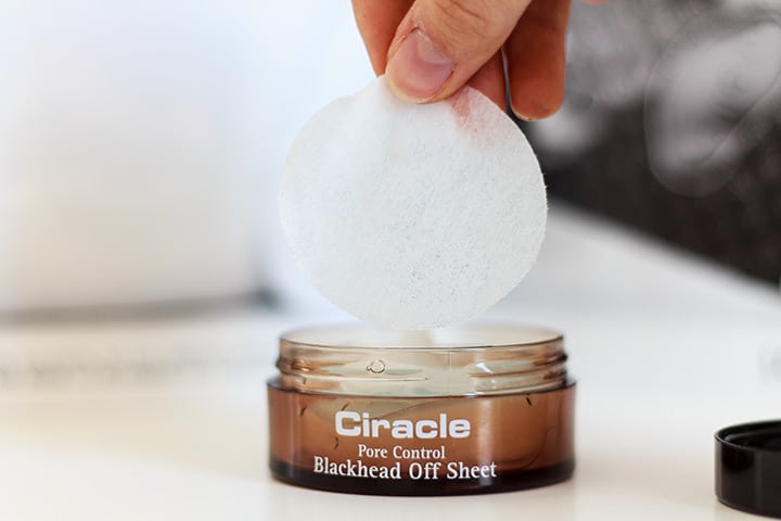 Ciracle Blackhead Off Sheet review // Geeky Posh