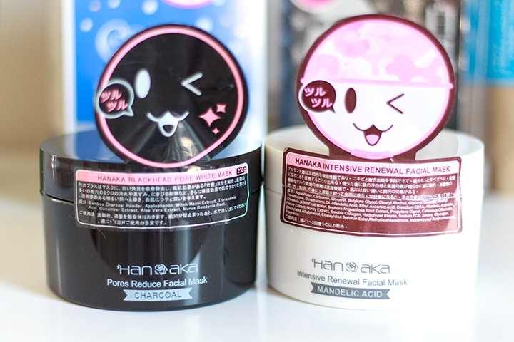 Hanaka facial mask