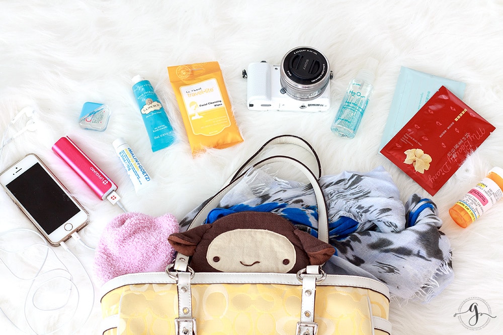 travel/carry on beauty essentials