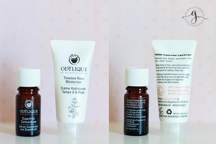 Odylique Skincare review