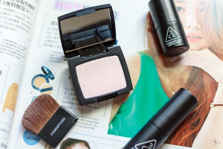 3CE Stylenanda highlighter blush review // Geeky Posh