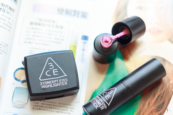 3CE Stylenanda highlighter blush review // Geeky Posh