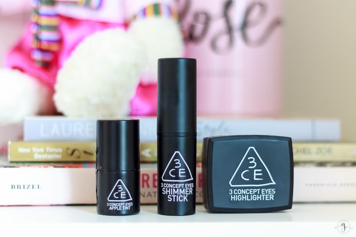 3CE Stylenanda highlighter blush review // Geeky Posh