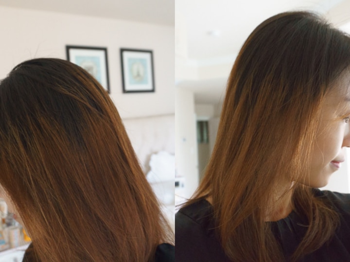 Your best (and easiest) at home blowout ever, feat. It's a 10 // Geeky Posh