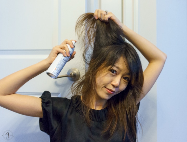 Your best (and easiest) at home blowout ever, feat. It's a 10 // Geeky Posh