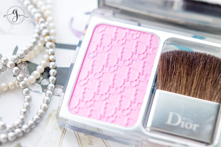 Dior Rosy Glow Healthy Glow Awakening Blush review // Geeky Posh