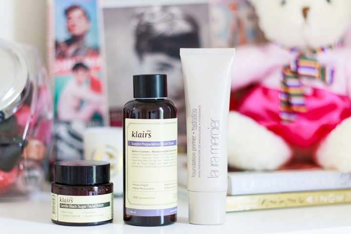Products for smooth + flawless makeup application // Geeky Posh