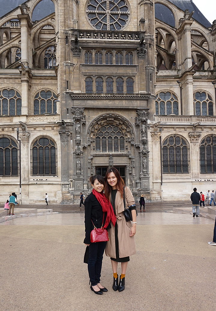 Paris Je T'aime // Geeky Posh