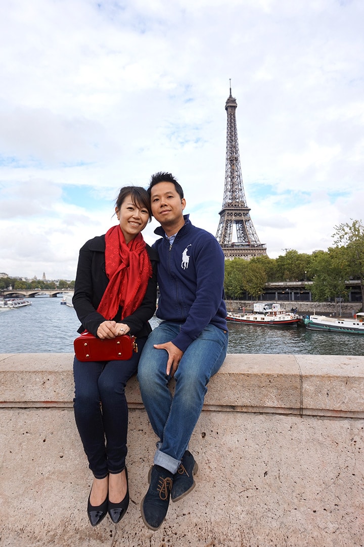 Paris Je T'aime // Geeky Posh