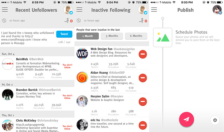 Crowdfire app review // Geeky Posh