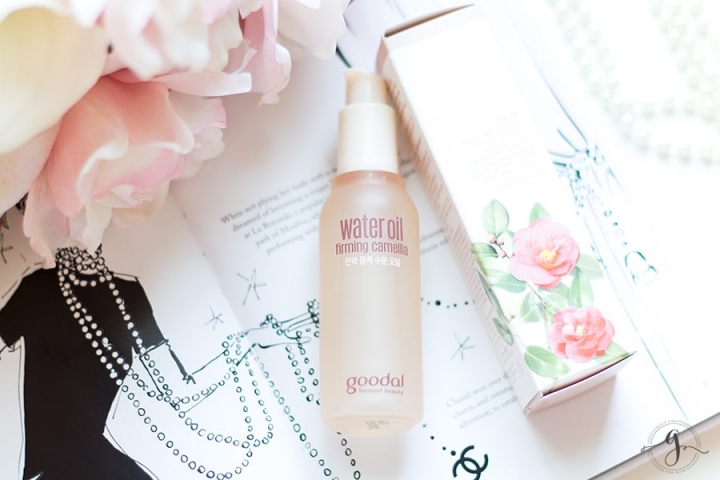 My new favorite: the Goodal Water Oil Firming Camellia review // Geeky Posh