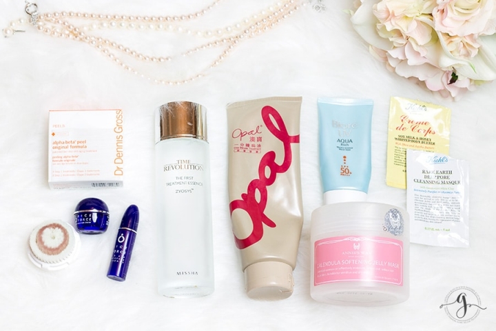 Recent beauty empties feat. Missha and Kiehl's // Geeky Posh