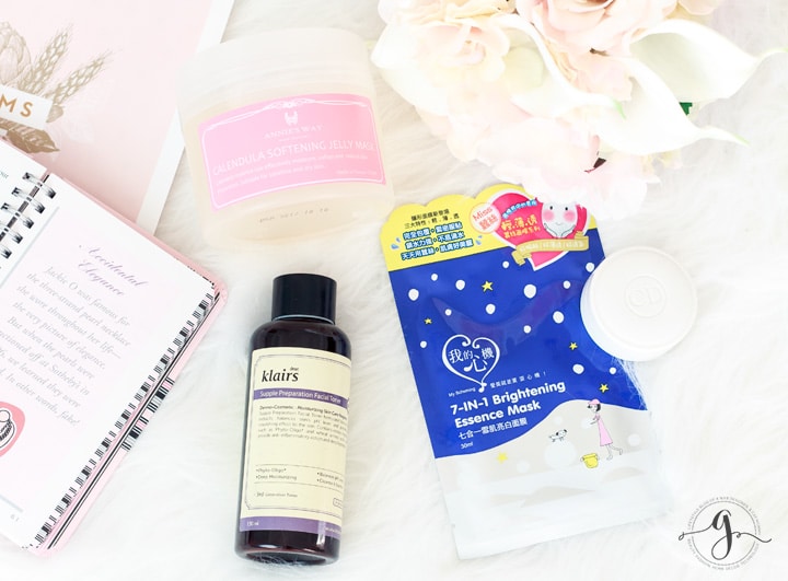 2015 Favorites - skincare edition // Geeky Posh