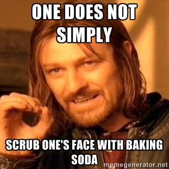 Skincare 101: Why putting baking soda on your skin is a TERRIBLE idea // Geeky Posh