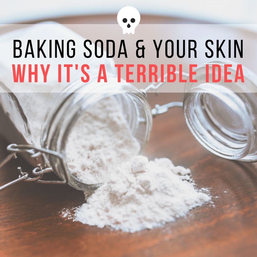 Skincare 101: Why putting baking soda on your skin is a TERRIBLE idea // Geeky Posh