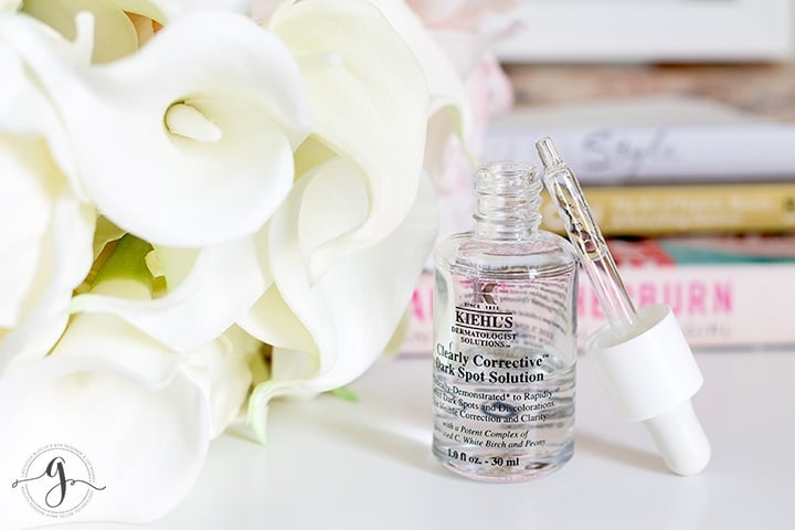 Kiehl's Clearly Corrective Dark Spot Solution Review - The Beauty Look Book