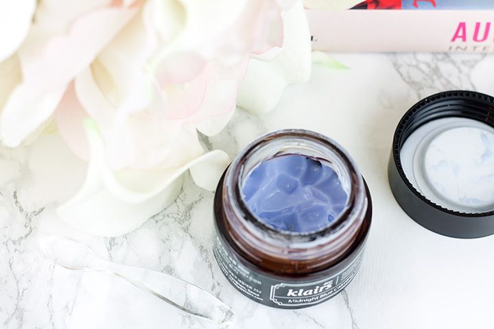 Klairs Midnight Blue Calming Cream review // Geeky Posh