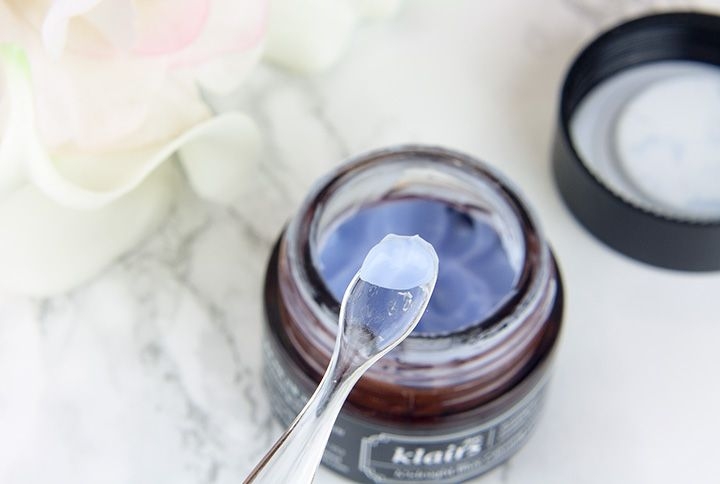 Klairs Midnight Blue Calming Cream review // Geeky Posh