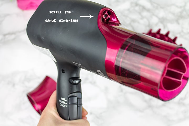 Blowdry your way to better hair with the Panasonic Nanoe // Geeky Posh