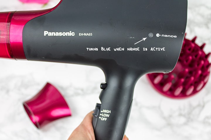 Blowdry your way to better hair with the Panasonic Nanoe // Geeky Posh