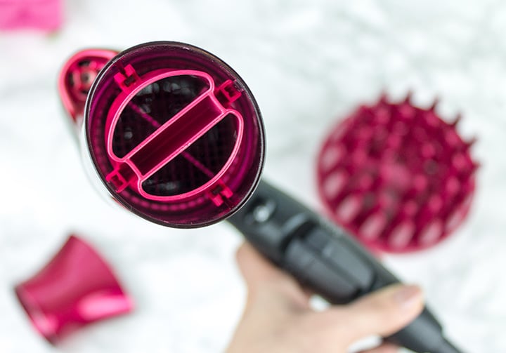 Blowdry your way to better hair with the Panasonic Nanoe // Geeky Posh