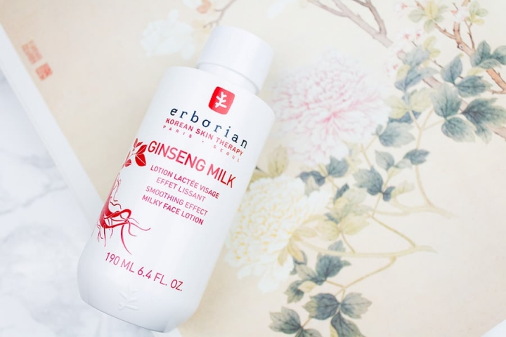 Erborian Ginseng Milk review // Geeky Posh