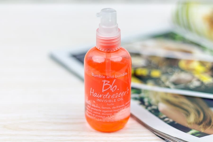 Bumble & Bumble Hairdresser's Invible Oil review