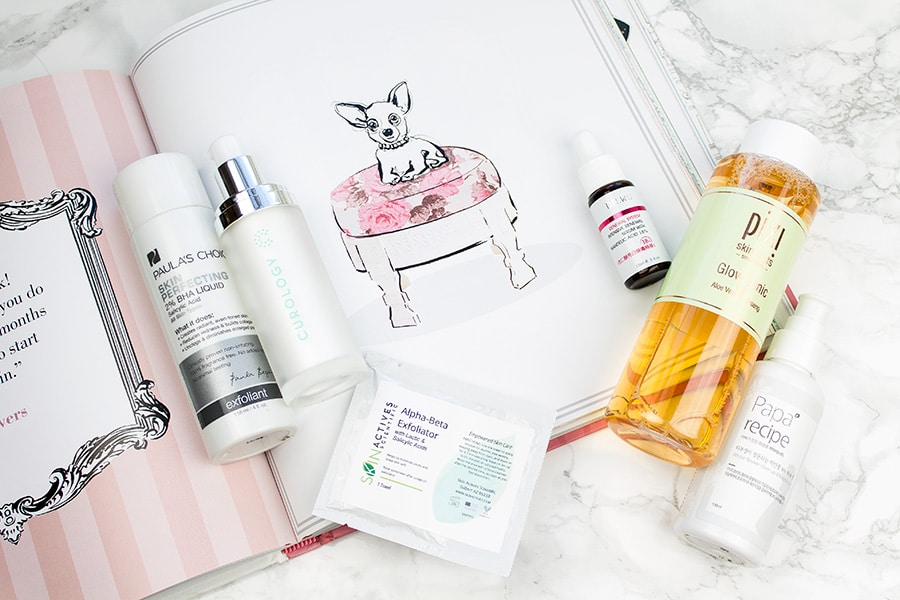 An intro to skincare actives + my current favorites