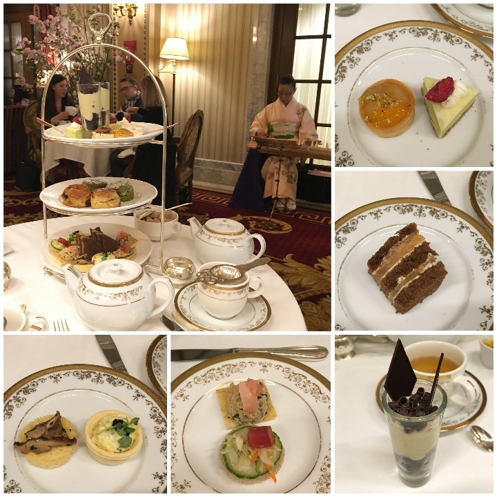 Afternoon Tea at the Willard Intercontinental