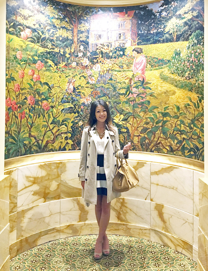 OOTD - Afternoon Tea at the Willard Intercontinental