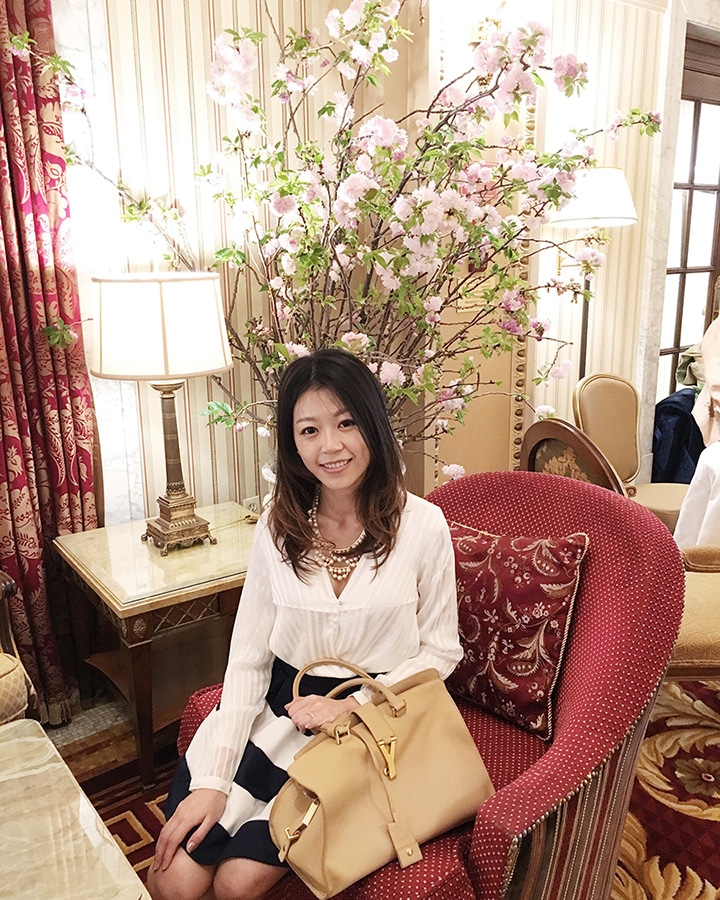 OOTD - Afternoon Tea at the Willard Intercontinental