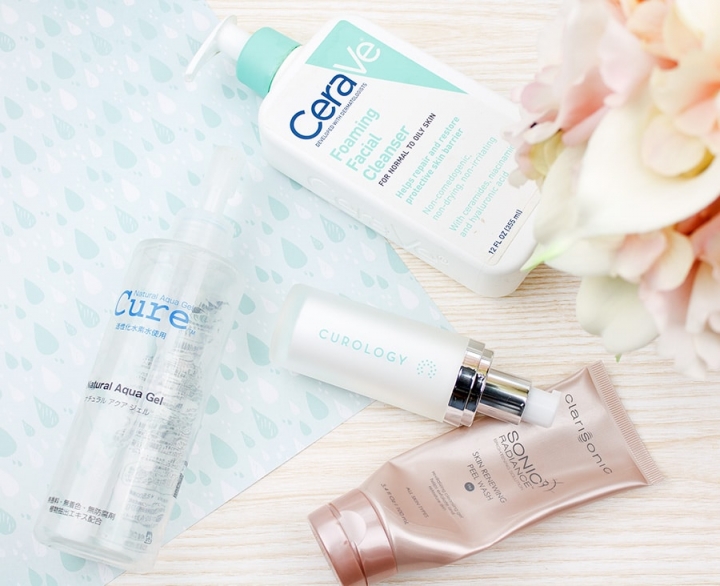 Skincare empties #5 feat. Curology, Clarisonic, and CeraVe