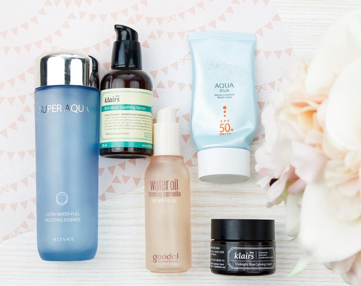 Skincare empties #5 feat. Missha, Klairs, Goodal, and Biore