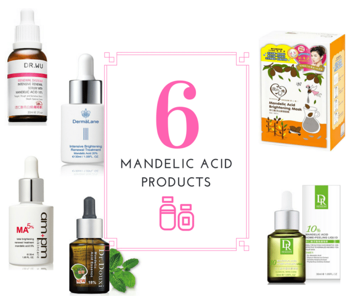 The lesser known, but still brilliant chemical exfoliant: mandelic acid