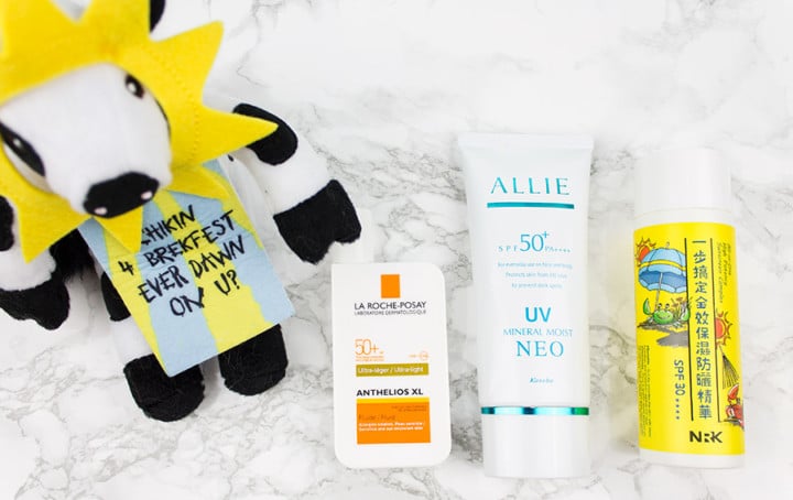 Skincare chat - importance of UVA protection and my current sunscreen stash