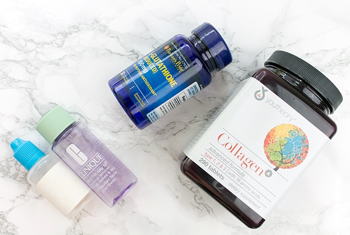 Skincare empties #7 feat. My Beauty Diary, Clinique, and vitamins!