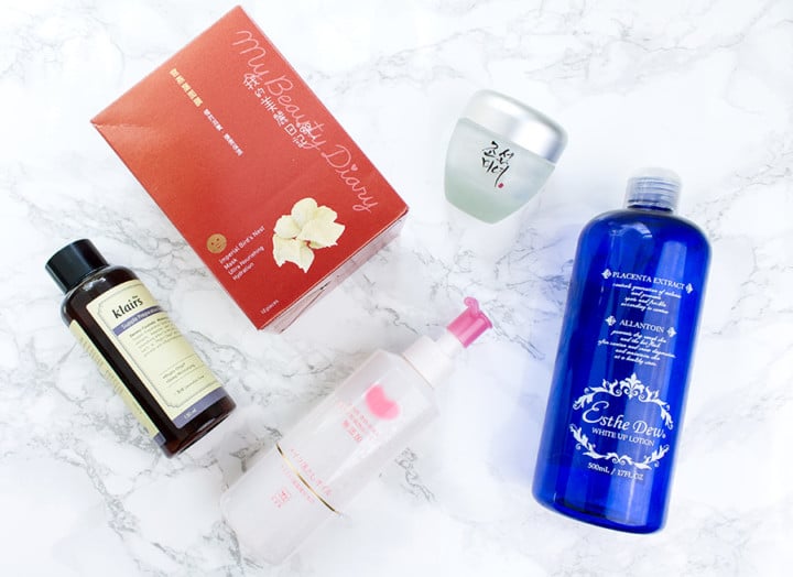 Skincare empties #7 feat. My Beauty Diary, Clinique, and vitamins!